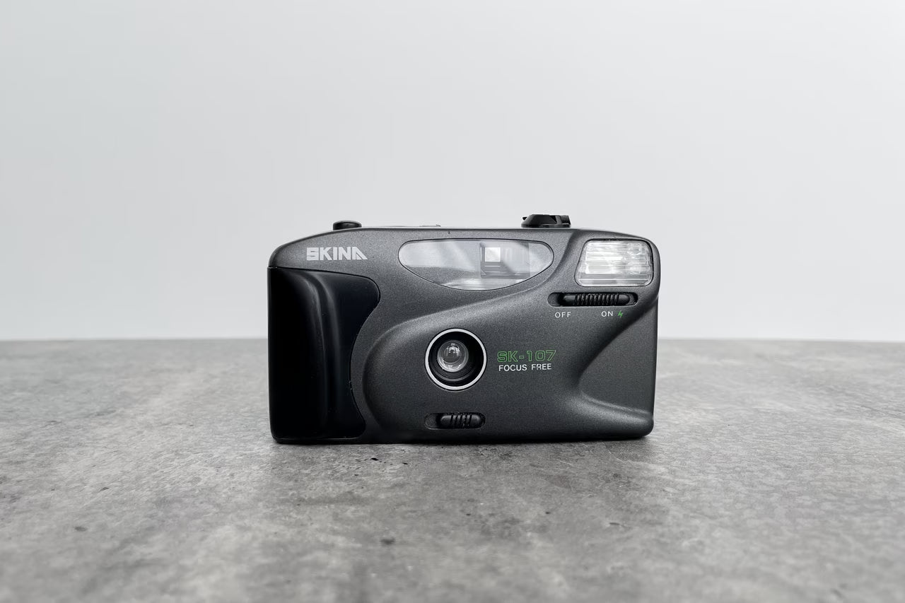 Camera Skina SK 107 / Compact 35Mm Film Camera / First Camera