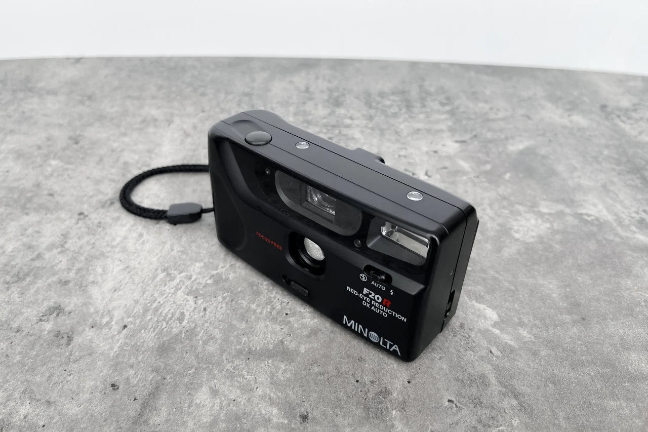 Film Camera Minolta F20R / Vintage Film Camera / 35Mm Point and Shoot Camera