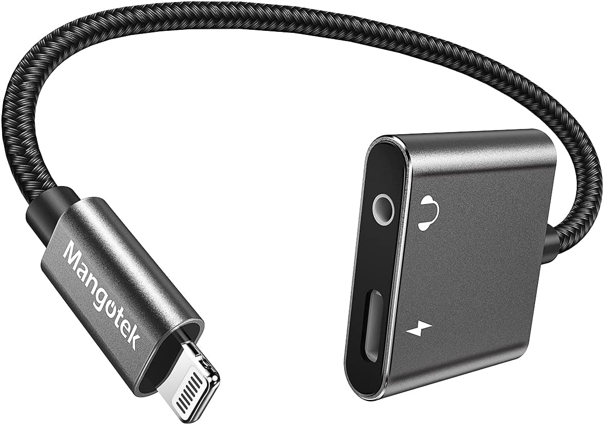 Replacement for Iphone Charger and Headphones Adapter Iphone Splitter