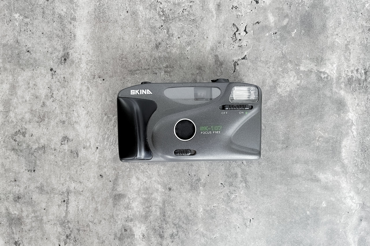 Camera Skina SK 107 / Compact 35Mm Film Camera / First Camera