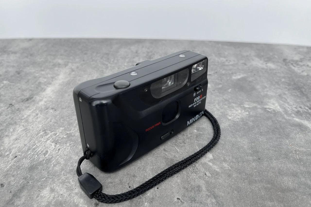 Film Camera Minolta F20R / Vintage Film Camera / 35Mm Point and Shoot Camera
