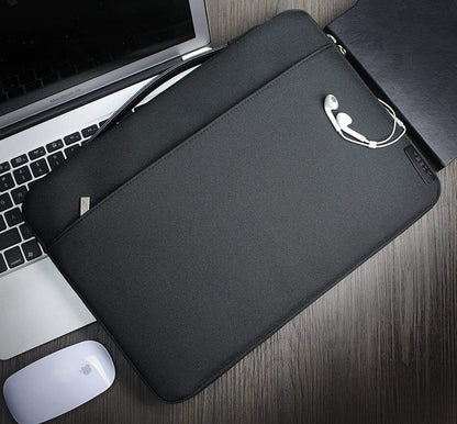 Laptop Sleeve 13-14 Inch Case Briefcase Compatible with Macbook Pro 14 Inch M4/M3/M2/M1 All Model of 13.3 Inch Mac Air/Pro, XPS 13 14, Most Popular 13"-14" Notebooks,B01K01
