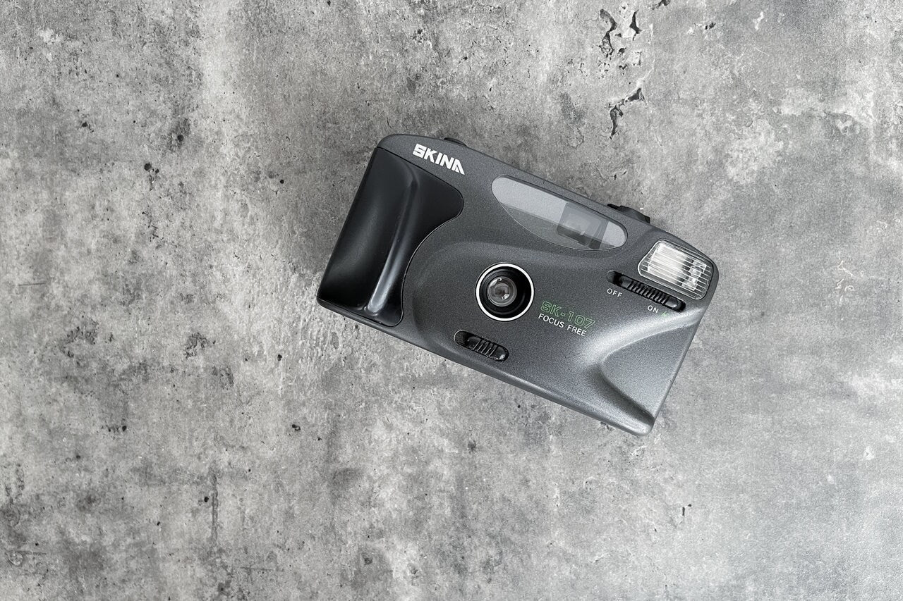 Camera Skina SK 107 / Compact 35Mm Film Camera / First Camera