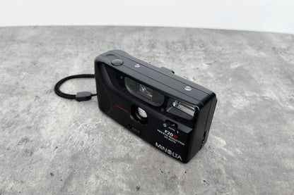 Film Camera Minolta F20R / Vintage Film Camera / 35Mm Point and Shoot Camera
