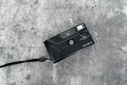 Film Camera Minolta F20R / Vintage Film Camera / 35Mm Point and Shoot Camera