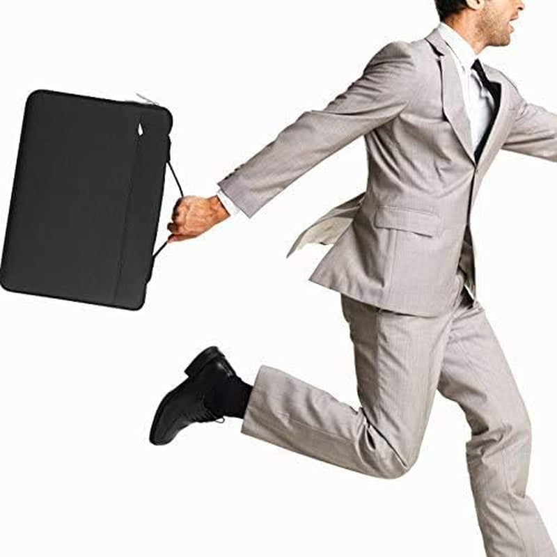 Laptop Sleeve 13-14 Inch Case Briefcase Compatible with Macbook Pro 14 Inch M4/M3/M2/M1 All Model of 13.3 Inch Mac Air/Pro, XPS 13 14, Most Popular 13"-14" Notebooks,B01K01