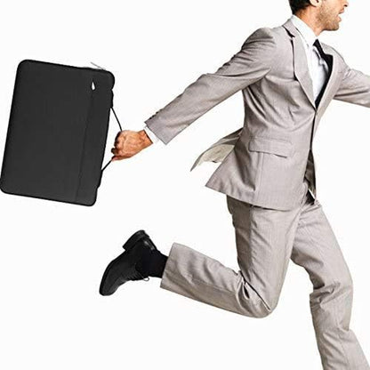 Laptop Sleeve 13-14 Inch Case Briefcase Compatible with Macbook Pro 14 Inch M4/M3/M2/M1 All Model of 13.3 Inch Mac Air/Pro, XPS 13 14, Most Popular 13"-14" Notebooks,B01K01