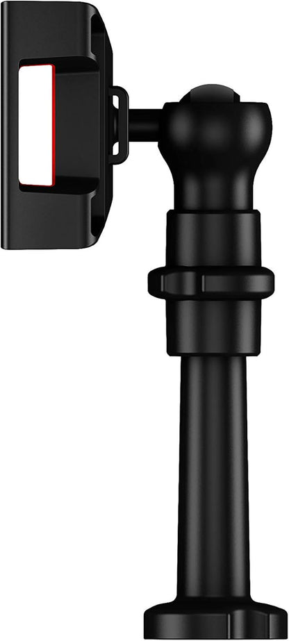 Iklip 3 Video Universal Ipad, Tablet Tripod Mount with 360 Degree Swivel, Soft-Touch Rubber Grip, Easy Insertion and Rotation and Rugged Thermoplastic Design, Fits Any 7”-12. 1” Tablet