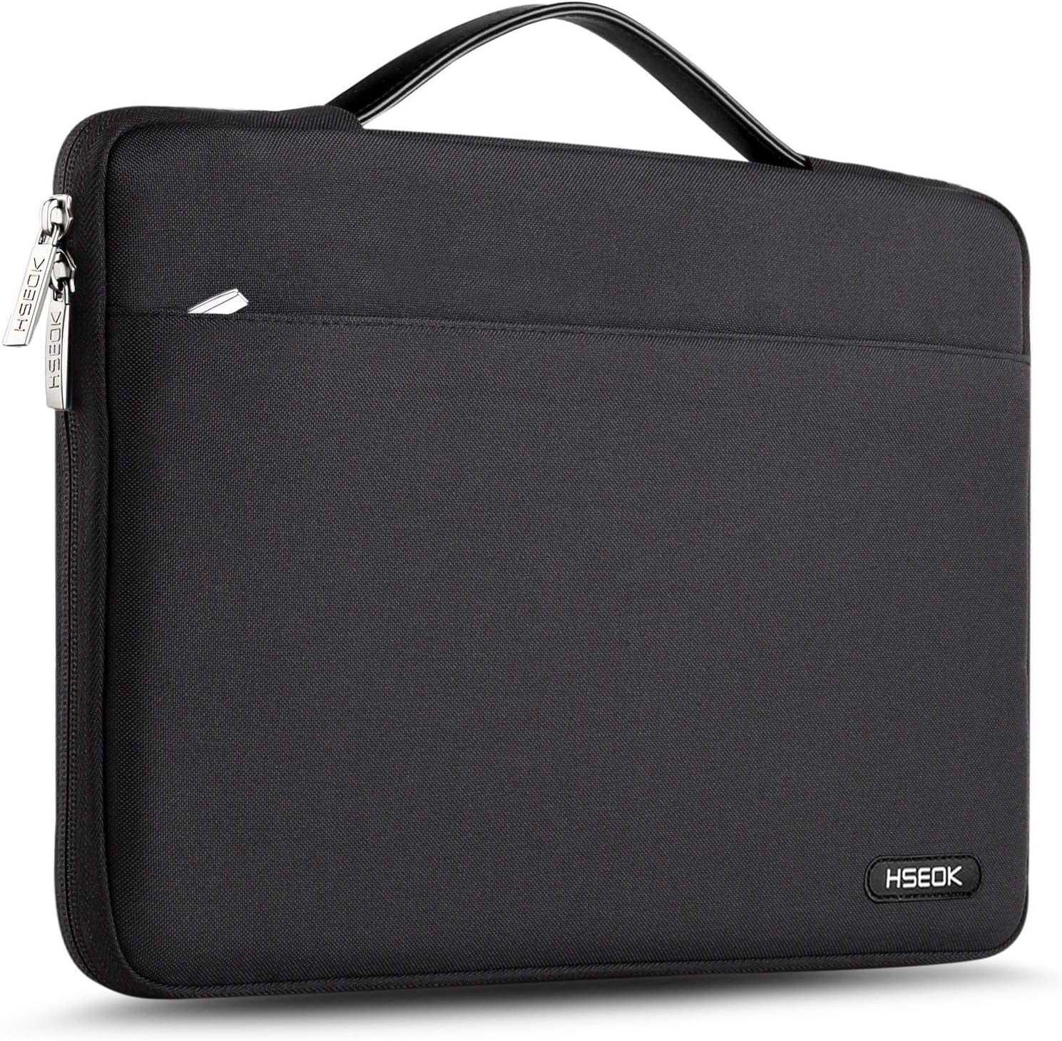 Laptop Sleeve 13-14 Inch Case Briefcase Compatible with Macbook Pro 14 Inch M4/M3/M2/M1 All Model of 13.3 Inch Mac Air/Pro, XPS 13 14, Most Popular 13"-14" Notebooks,B01K01