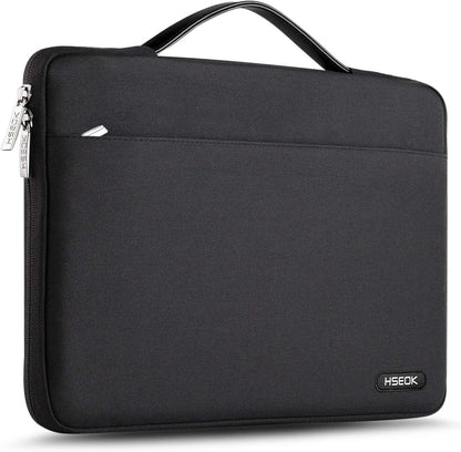 Laptop Sleeve 13-14 Inch Case Briefcase Compatible with Macbook Pro 14 Inch M4/M3/M2/M1 All Model of 13.3 Inch Mac Air/Pro, XPS 13 14, Most Popular 13"-14" Notebooks,B01K01