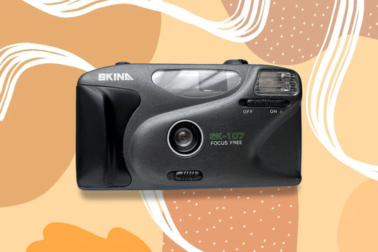 Camera Skina SK 107 / Compact 35Mm Film Camera / First Camera